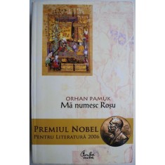 Ma numesc Rosu &ndash; Orhan Pamuk
