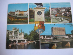 Carte postala - Cluj Napoca (mozaic) foto
