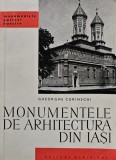 Cumpara ieftin Monumentele de arhitectura din Iasi - 1967 - Gheorghe Curinschi Vorona (@D313)