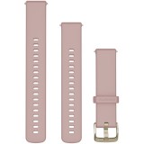 Curea ceas smartwatch Garmin, 18mm, slicon, Dust Rose