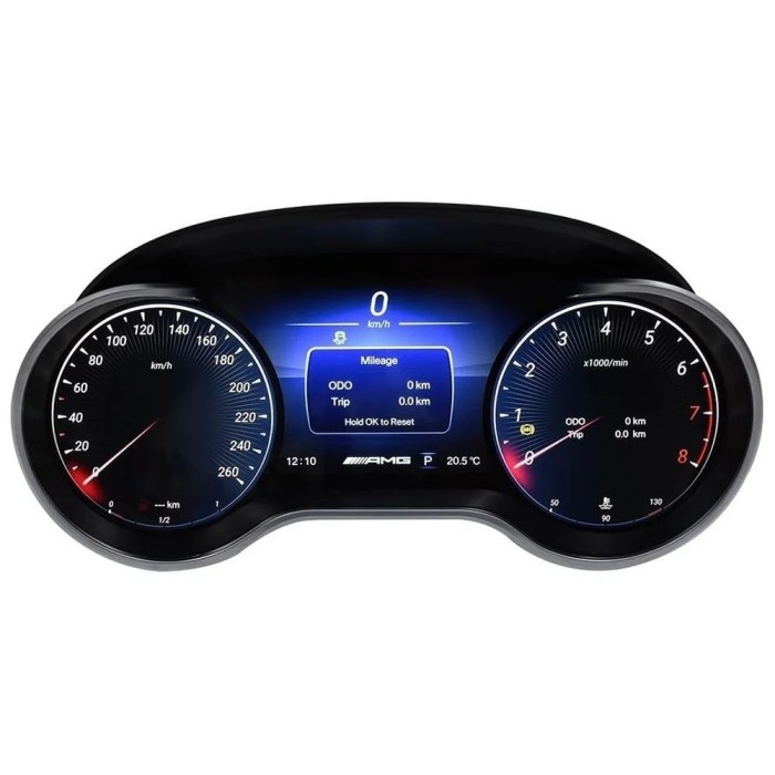 Ceasuri Electronice Digitale Mercedes GLS (2016-2019)