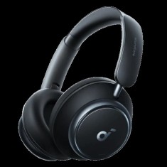 Casti Anker &amp;quot;Soundcore Space Q45&amp;quot;, Over-Ear, utilizare multimedia, Bluetooth 5.3, AUX, USB-C, durata baterie pana la 50 ore, Noise cancelling, ANC, 2 foto