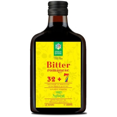BITTER ROMANESC 32+7 200ml SANTO RAPHAEL foto