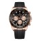 Ceas Barbati Naviforce 8054 Negru-Rose , Design Military, Functii Multiple, Rezistent la socuri, Rezistent la Apa 3ATM