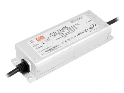 Alimentator LED pulsatoriu 77W 48VDC - Google Merchant foto