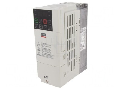Invertor vectorial 0,4/0,75kW 110-400Hz foto
