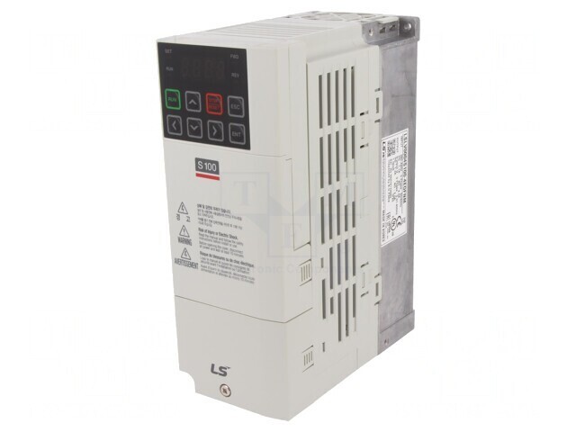Invertor vectorial 0,4/0,75kW 110-400Hz