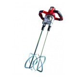 Mixer electric Raider, 1600 W, 620 rpm, viteza reglabila, prindere HEX13, 2 teluri
