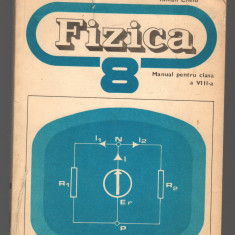 C9288 FIZICA. MANUAL CLASA a VIII-a - NICHITA, FRONESCU, ILIE