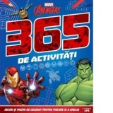 Marvel. Avengers. 365 de activitati - Disney, Ana Ion
