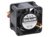 Ventilator axial 12V DC 40x40x28mm 35,4 m3/h 50 dBA cu bilă
