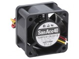 Ventilator axial 12V DC 40x40x28mm 35,4 m3/h 50 dBA cu bilă