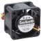 Ventilator axial 12V DC 40x40x28mm 35,4 m3/h 50 dBA cu bilă