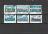 ROMANIA 1979 LP 988 NAVE MARITIME DE MARE TONAJ SERIE MNH