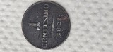 1 centesimo 1822 M