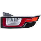Stop spate lampa Land Rover Range Rover Evoque, 06.2011-05.2015, Cabrio, partea Dreapta, LED+W16W; cu locas bec; Omologare: ECE, Hella