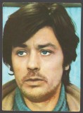 CPIB 24541 CARTE POSTALA - CASA FILMULUI - ALAIN DELON, NRCIRCULATA