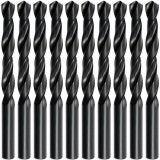 Yato YT-4446 - Set burghie metal HSS 6.5 mm tija cilindrica 10 bucati