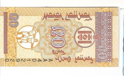 Bancnota 20 mongo 1993, UNC - Mongolia foto