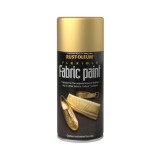 Cumpara ieftin Spray Vopsea Aurie Reconditionare Tesaturi si Piele Ecologica 150ml, Rust-Oleum