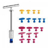 Cumpara ieftin Dispozitiv pentru indreptat tabla caroseriei 19 adaptoare MSW-DENTPULLER.SET6 10060792 MSW