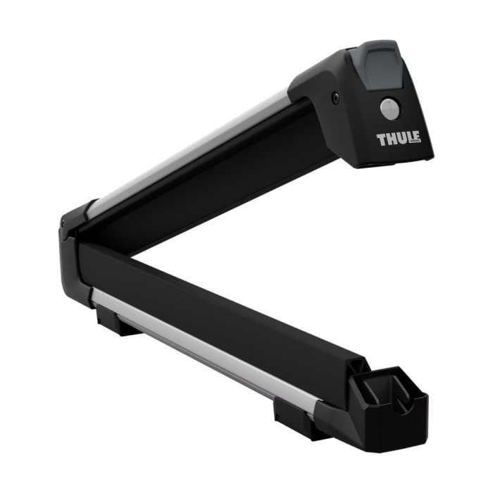 Suport ski Thule SnowPack 7322 pe bare transversale, 2 schi