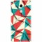 Husa silicon pentru Xiaomi Redmi Note 5A Prime, Abstract Vector