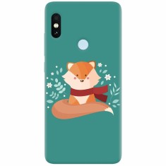 Husa silicon pentru Xiaomi Remdi Note 5 Pro, Winter Fox