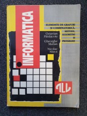 ELEMENTE DE GRAFURI SI COMBINATORICA. METODE, ALGORITMI SI PROGRAME - Patrascoiu