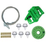 Kit reparatie macara geam spate stanga BMW E90