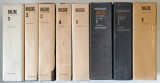 BALZAC , COMEDIA UMANA , VOLUMELE I - VIII de HONORE DE BALZAC , 1981 - 1990 *EDITIE CARTONATA