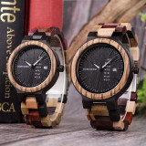 Set ceasuri din lemn pentru cupluri, Bobo Bird P14