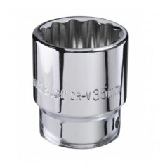 Tubulara in 12 puncte Topmaster 337603, Cr-V, 3/4&quot;, 30mm