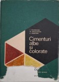 Cimenturi Albe si Colorate - I. Teoreanu (Carte)