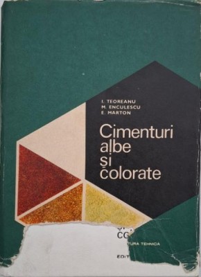 Cimenturi albe si colorate - I. Teoreanu foto