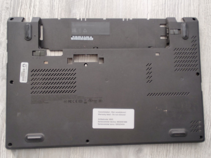 Bottomcase Lenovo x250, A185