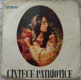 DISC VINIL MIC 7&quot;: CANTECE/CINTECE PATRIOTICE:Bratianu/Porumbescu+(1967/EXC 868)