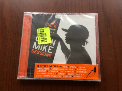DJ Quick Open Mike Sessions various 2003 selectii cd disc muzica hip hop sigilat foto