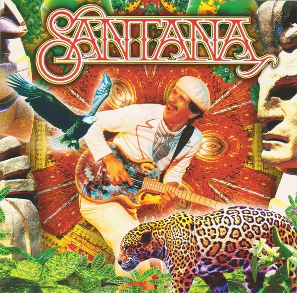 CD Santana &ndash; The Best Of Santana (VG+)