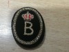 QW14 - Emblema militara - straina - insemne regaliste