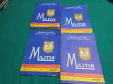 BULETINUL MILIȚIA * &Icirc;N AJUTORUL PREGĂTIRII DE SPECIALITATE * NR. 1-4* 1987*AN COMPLET * 2 3 3