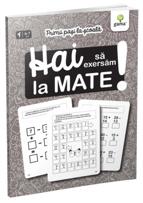 Hai Sa Exersam La Mate!, - Editura Gama foto