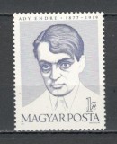 Ungaria.1977 100 ani nastere E.Ady-poet SU.477