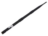 Antenă Neagră RP-SMA 12dBi 2.4GHz 0.38m
