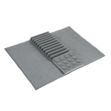 Scurgator vase cu covoras absorbant eBA&reg;, 45x3.6x16.5cm