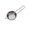 Strecuratoare ceai, Inox, 8cm, otel