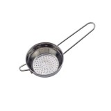 Strecuratoare ceai, Inox, 8cm, otel