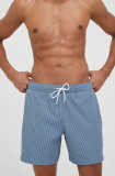 Cumpara ieftin Abercrombie &amp; Fitch pantaloni scurti de baie culoarea albastru marin
