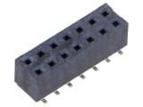Conector MOLEX PCB-cablu 10 pini drept 79109-1006 soclu mamă