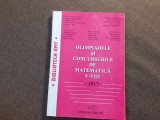 OLIMPIADELE SI CONCURSURILE DE MATEMATICA V-VIII 2017 ECKSTEIN /BIRCHI DEFECT LA COTOR